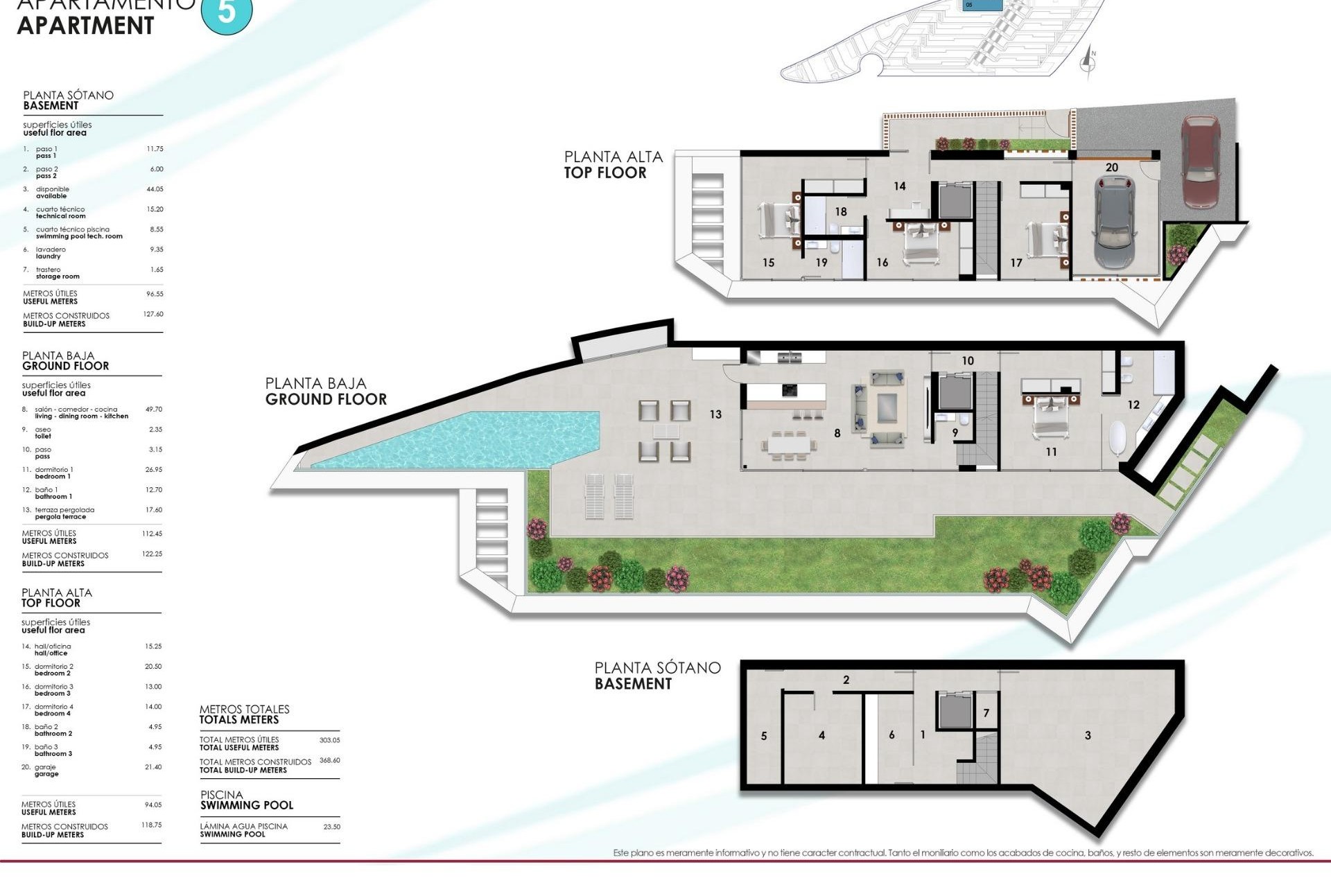 Nouvelle construction - Penthouse - Calpe - Mascarat