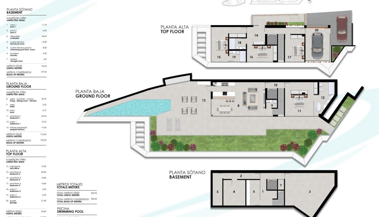 Nouvelle construction - Penthouse - Calpe - Mascarat