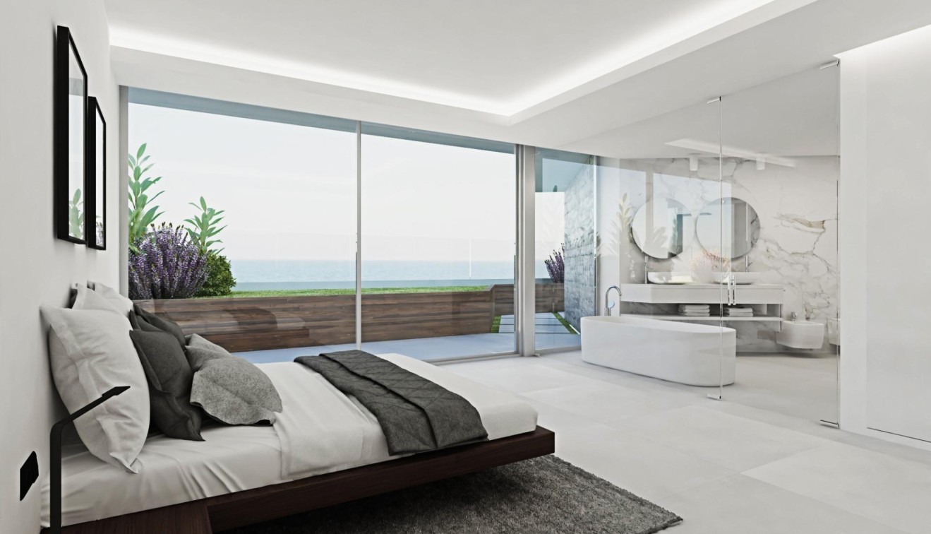 Nouvelle construction - Penthouse - Calpe - Mascarat