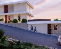 Nouvelle construction - Penthouse - Calpe - Mascarat