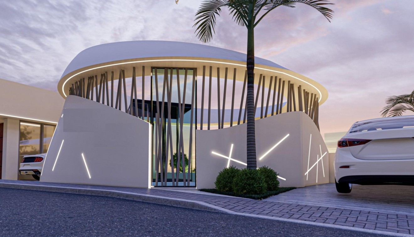 Nouvelle construction - Penthouse - Calpe - Mascarat