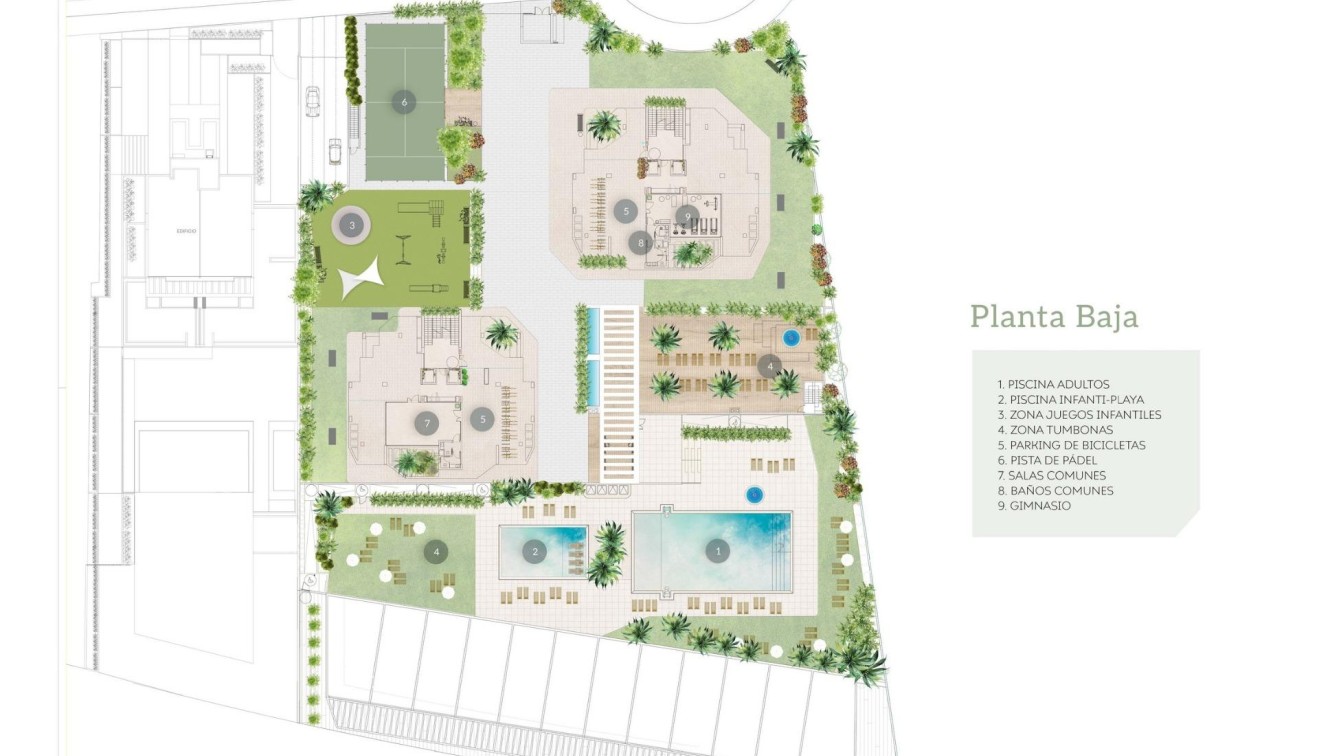 Nouvelle construction - Penthouse - Calpe - Playa Arenal