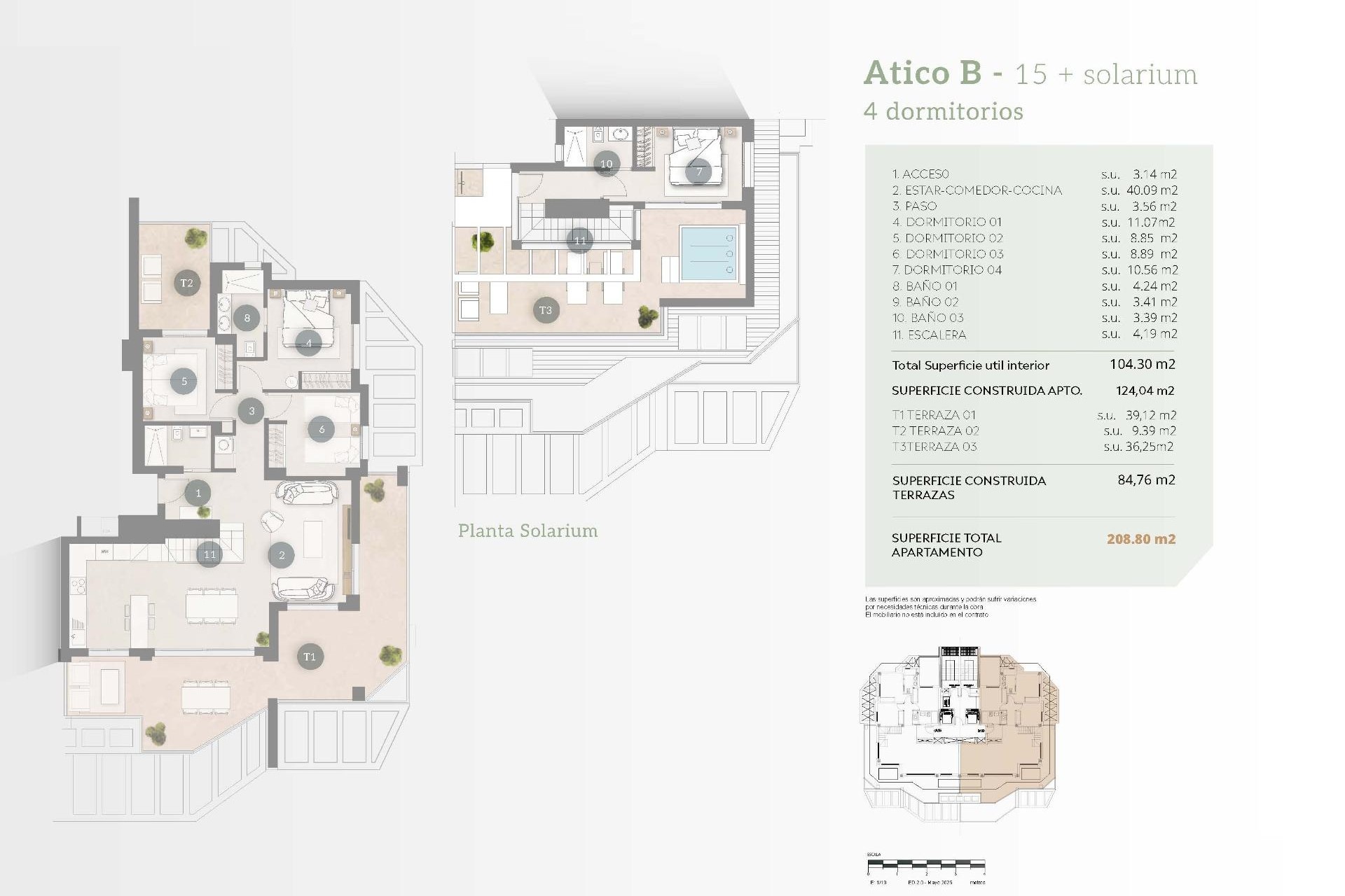 Nouvelle construction - Penthouse - Calpe - Playa Arenal