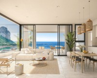 Nouvelle construction - Penthouse - Calpe - Playa del Bol