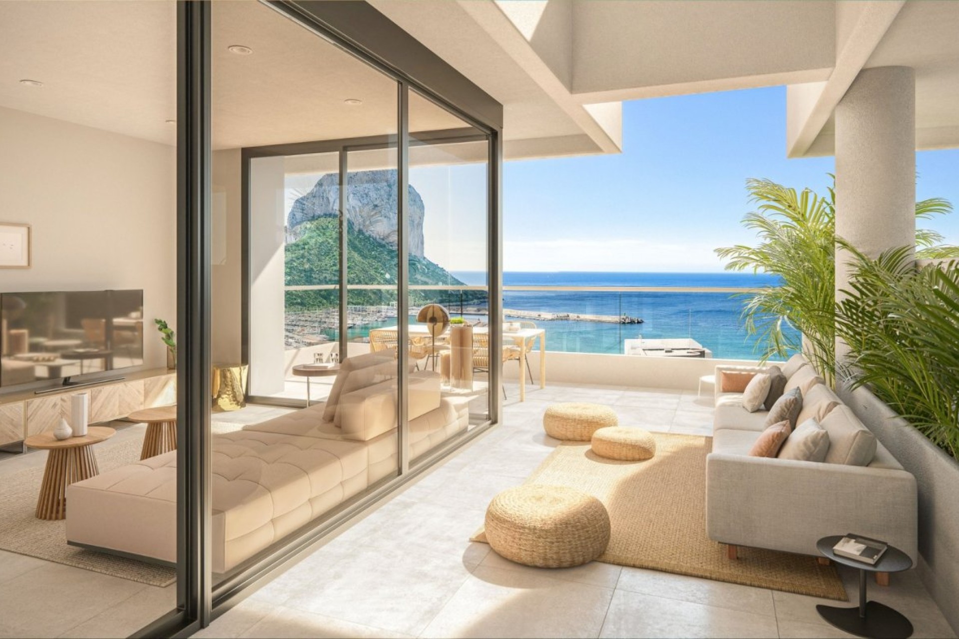 Nouvelle construction - Penthouse - Calpe - Playa del Bol