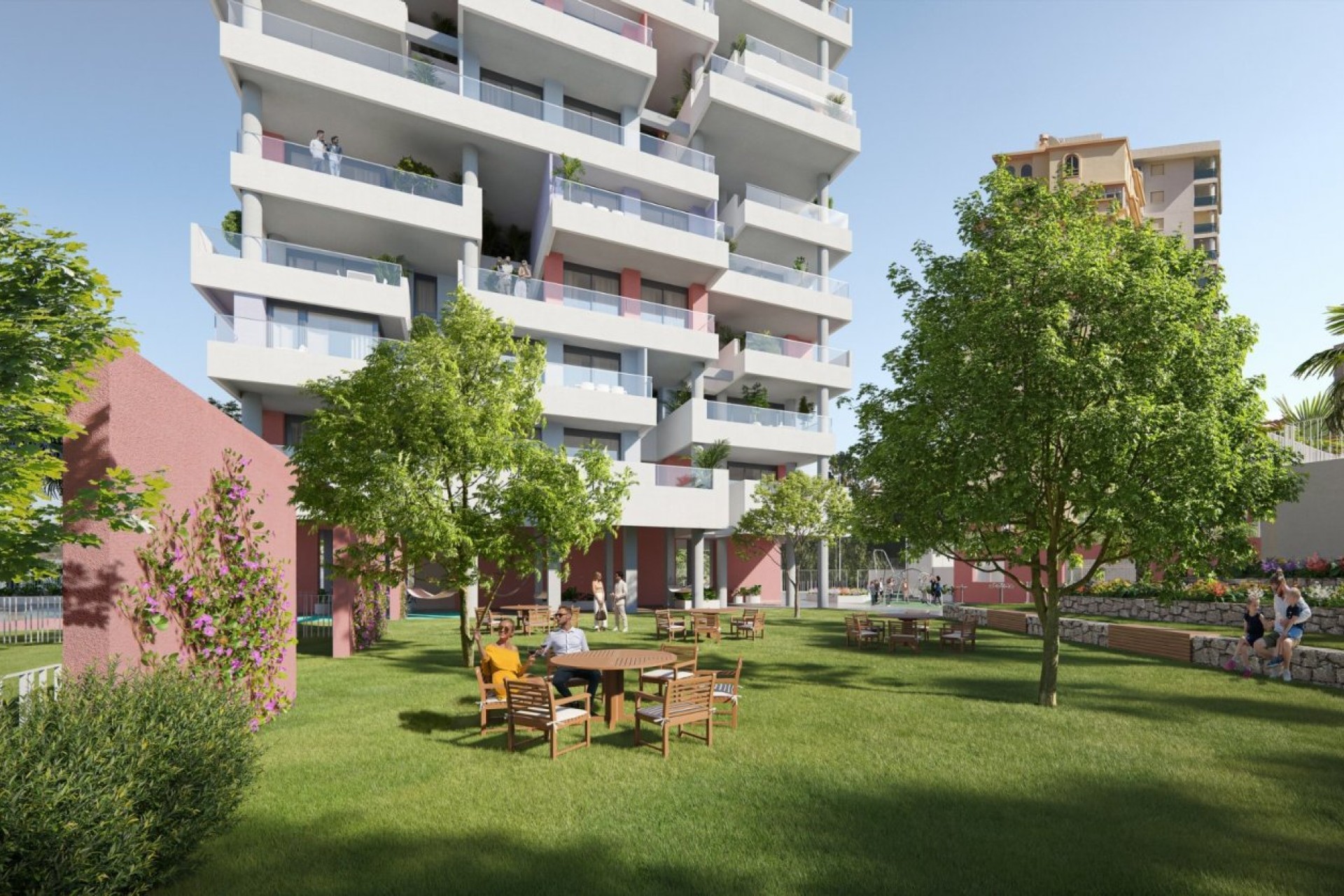 Nouvelle construction - Penthouse - Calpe - Playa del Bol