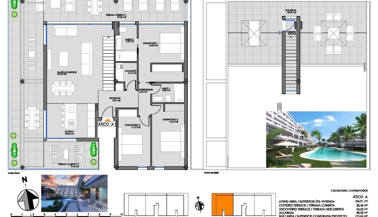Nouvelle construction - Penthouse - Capdepera - Mar de Cristal