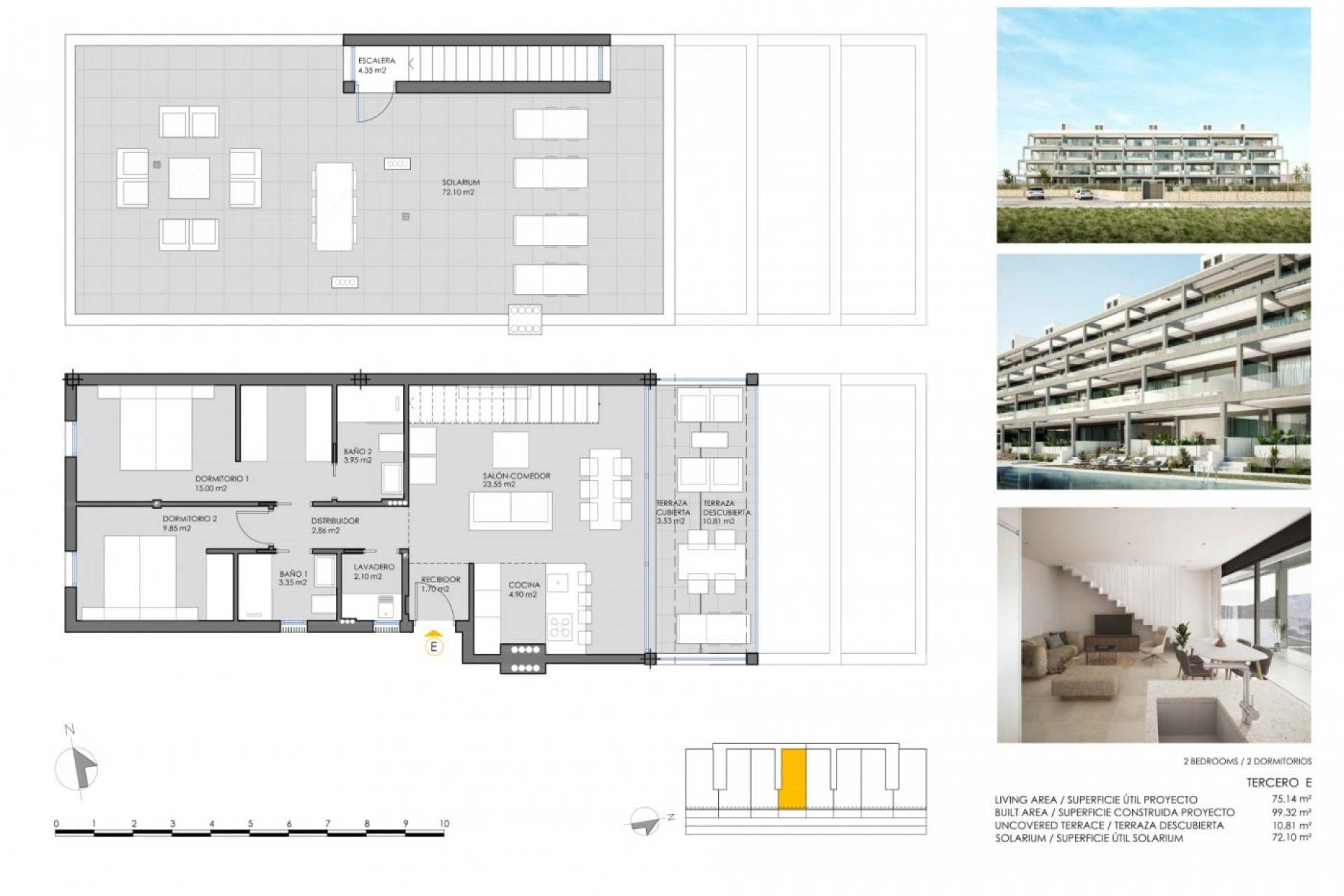 Nouvelle construction - Penthouse - Cartagena - Mar de Cristal