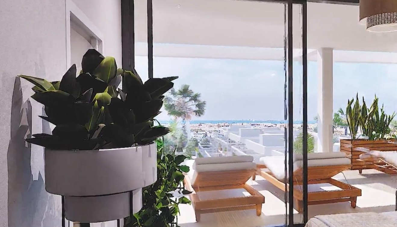 Nouvelle construction - Penthouse - Cartagena - Mar de Cristal