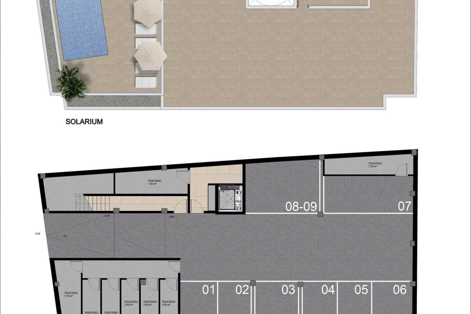 Nouvelle construction - Penthouse - Catral - pueblo