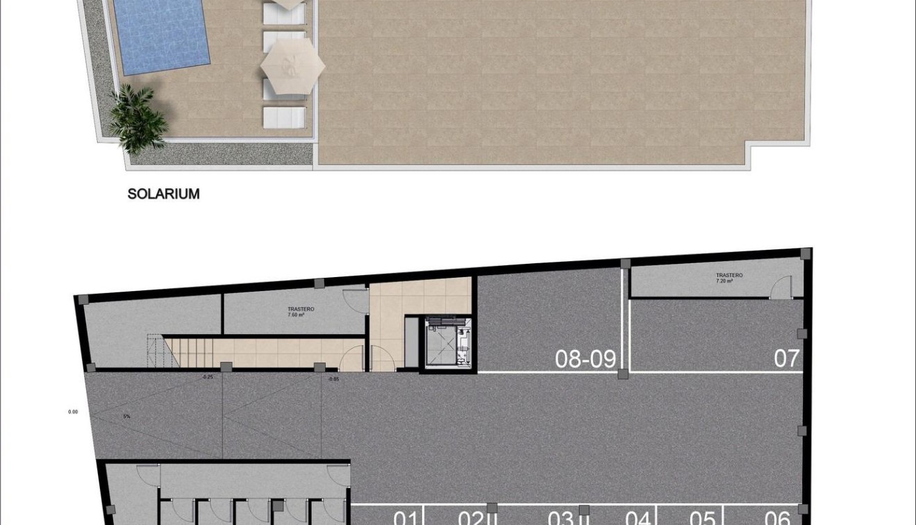 Nouvelle construction - Penthouse - Catral - pueblo