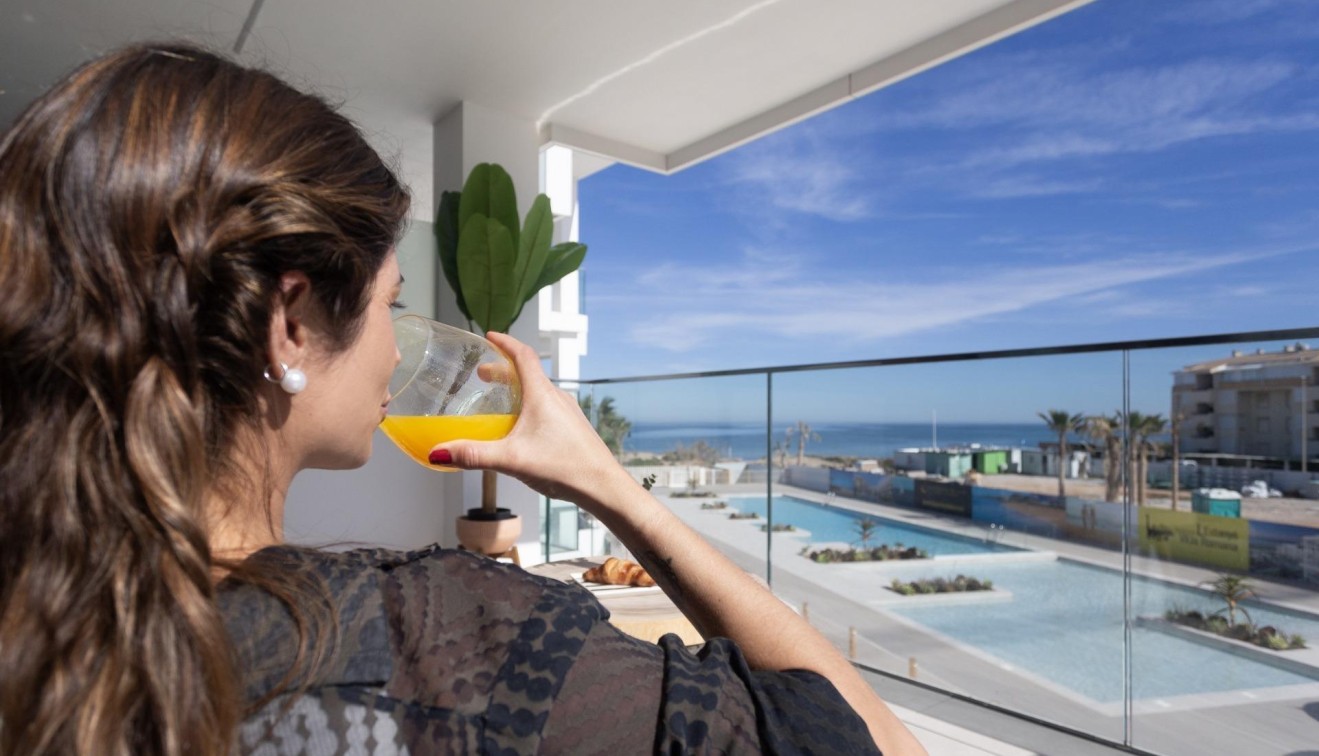 Nouvelle construction - Penthouse - Denia - L´Estanyó (Marinas)