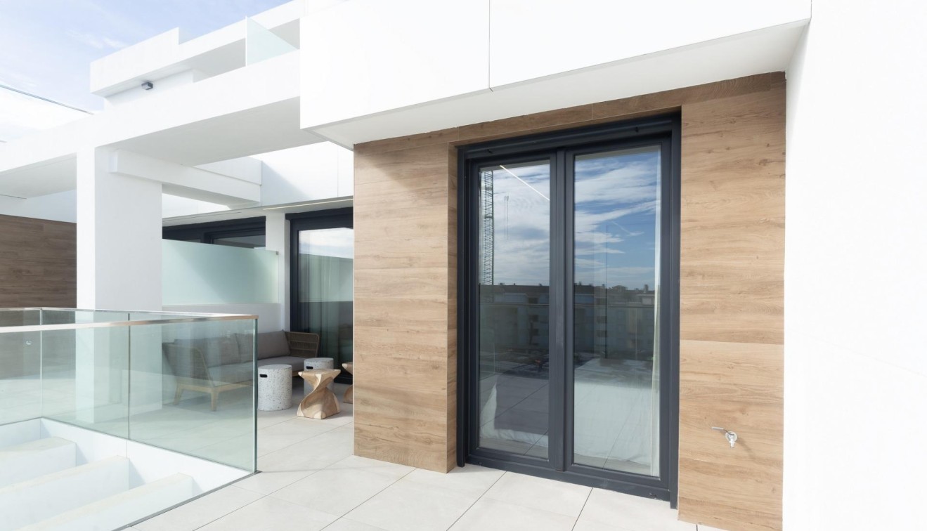 Nouvelle construction - Penthouse - Denia - L´Estanyó (Marinas)