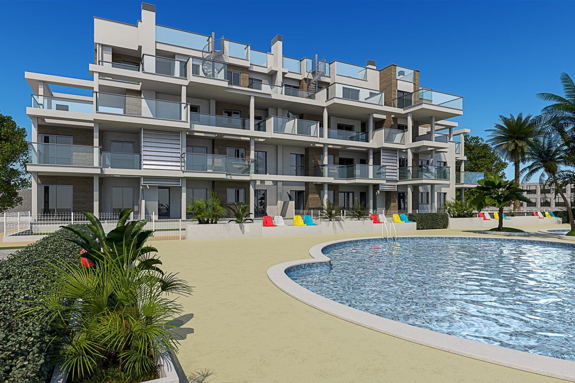 Nouvelle construction - Penthouse - Denia - Las Marinas km 2.5