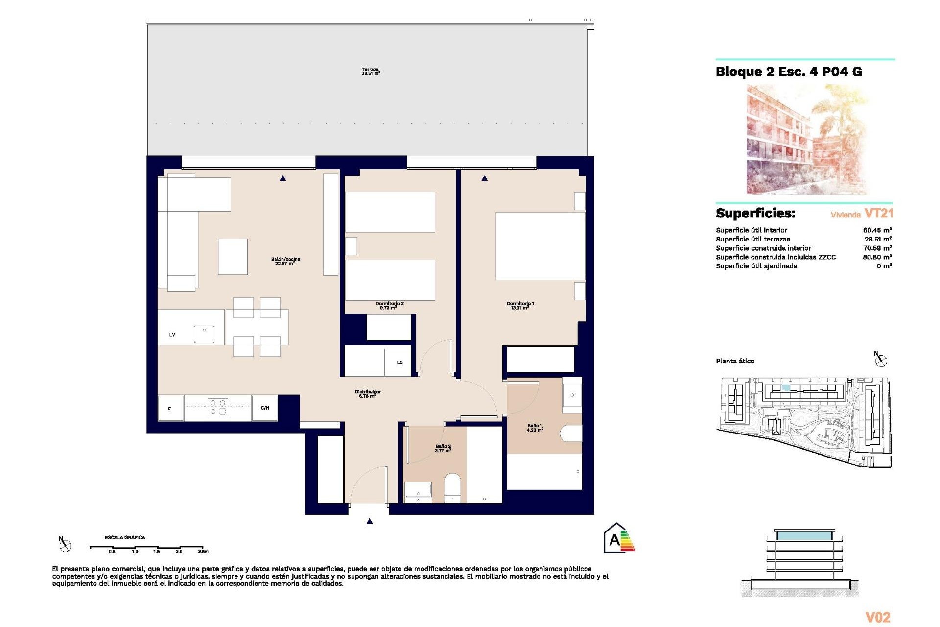 Nouvelle construction - Penthouse - Denia - Puerto Denia