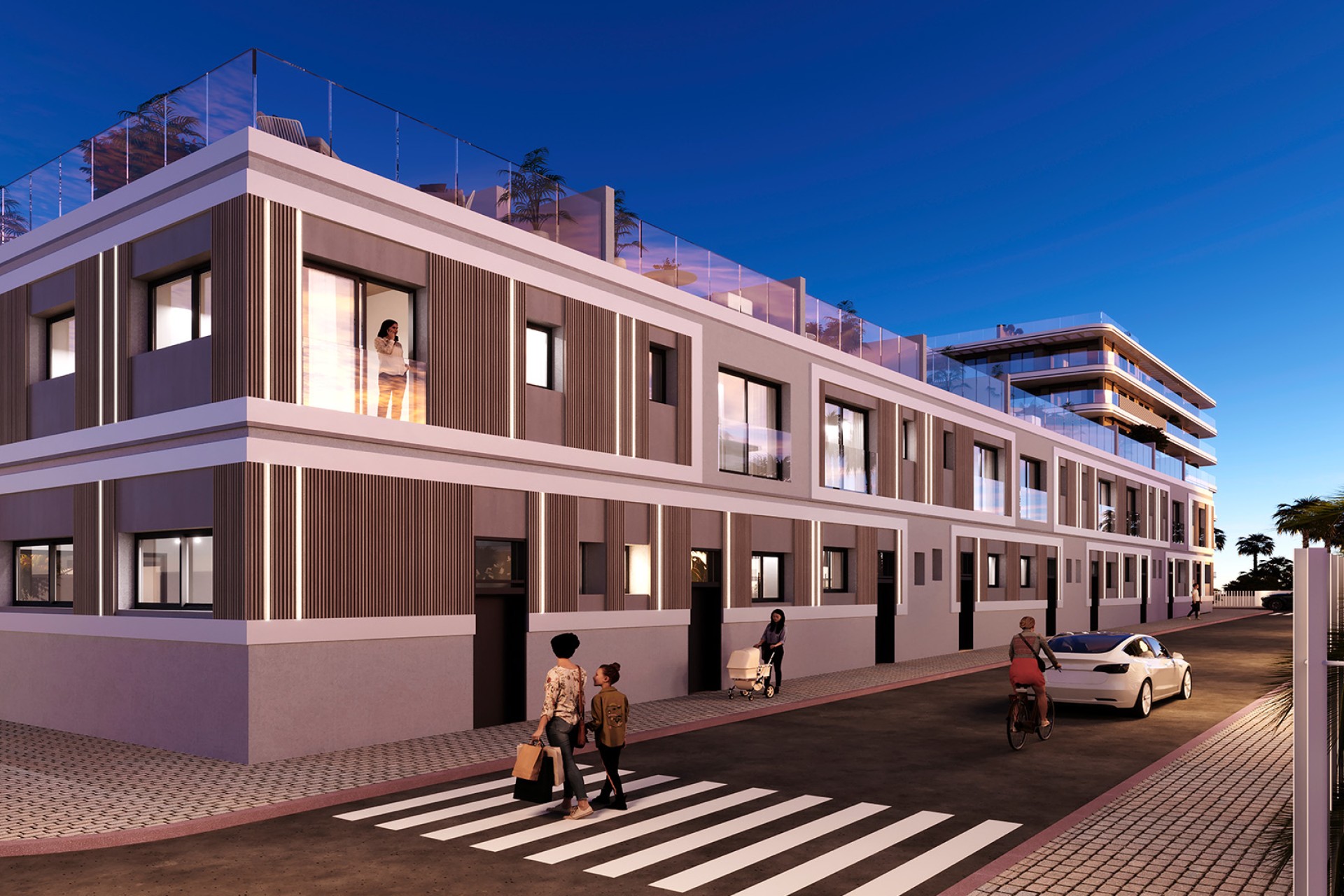 Nouvelle construction - Penthouse - El Puig - Spain