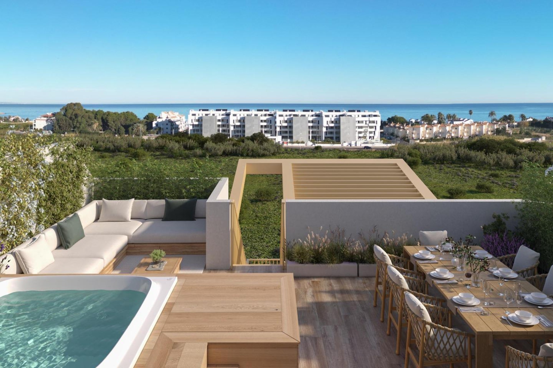 Nouvelle construction - Penthouse - El Verger - Playa de La Almadraba