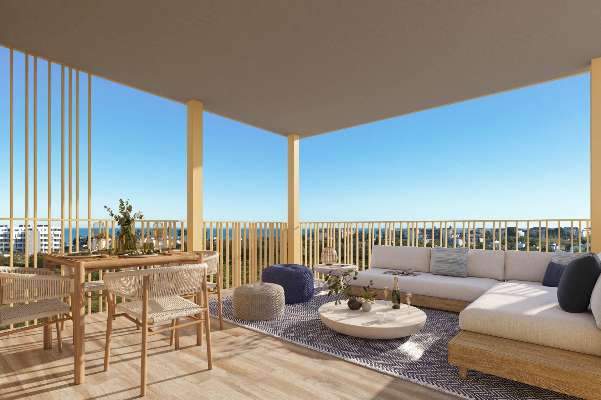 Nouvelle construction - Penthouse - El Verger - Playa de La Almadraba