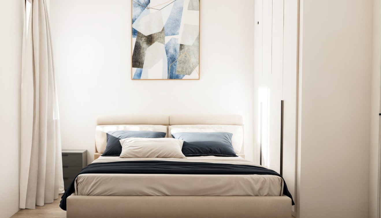 Nouvelle construction - Penthouse - Finestrat - Balcon de finestrat