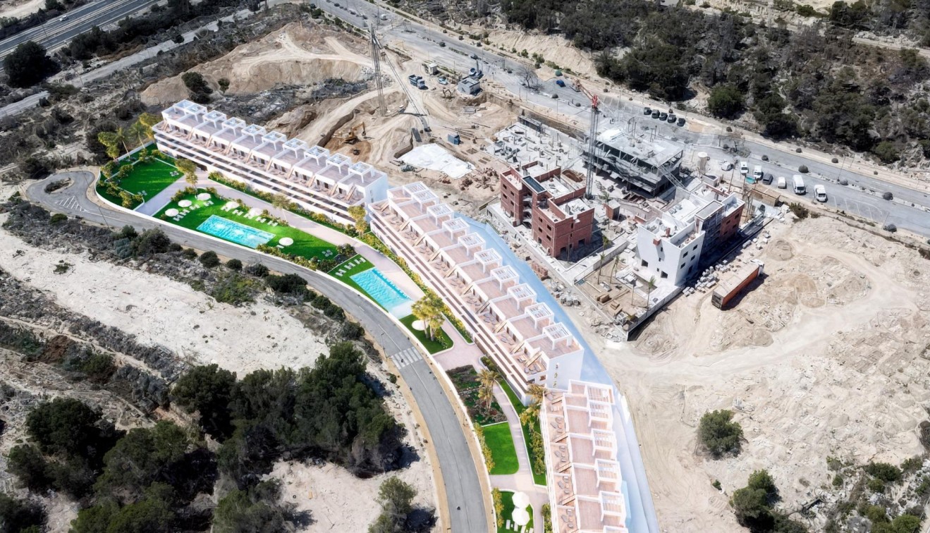 Nouvelle construction - Penthouse - Finestrat - Balcon de finestrat