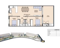 Nouvelle construction - Penthouse - Finestrat - Balcon de finestrat