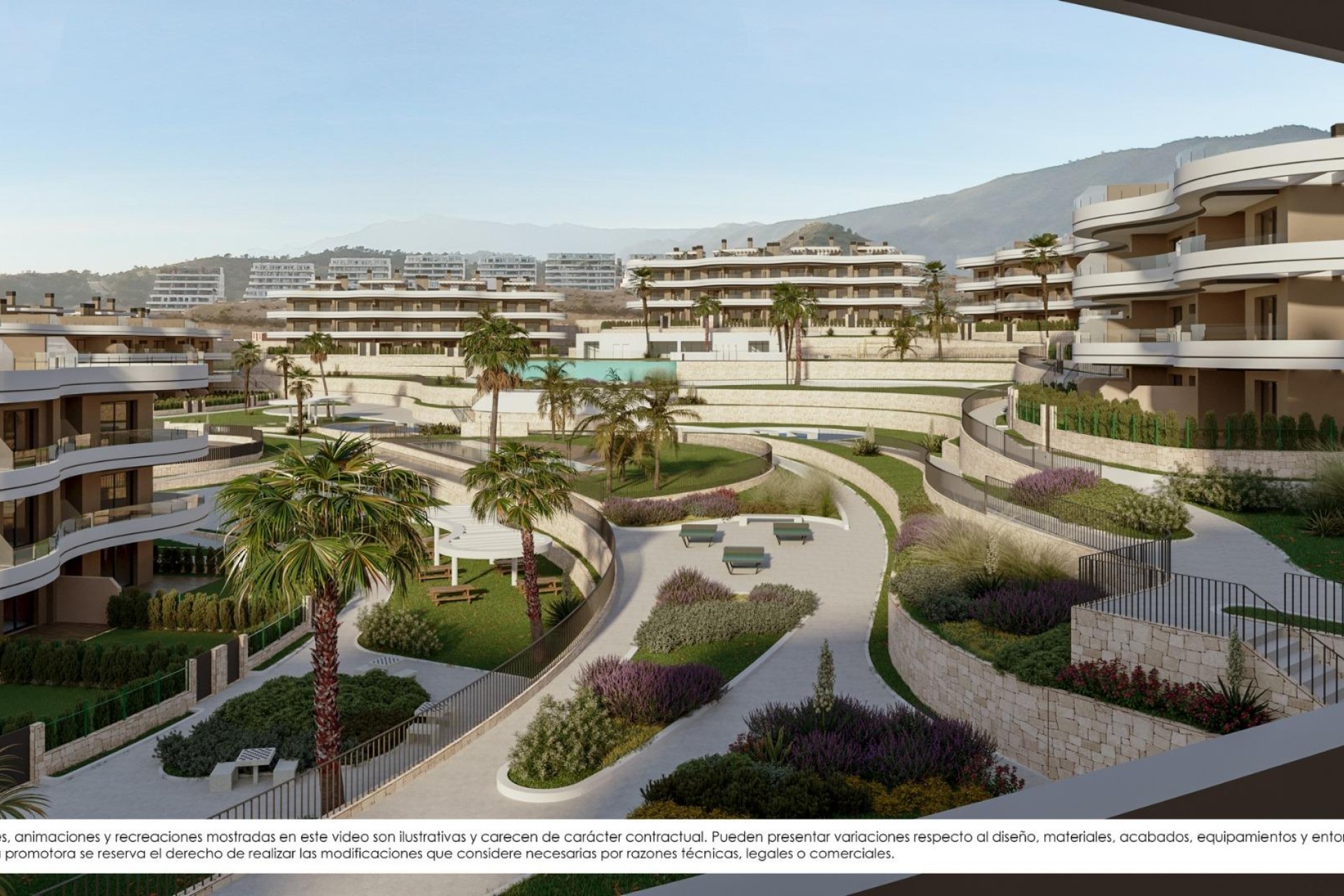 Nouvelle construction - Penthouse - Finestrat - Campana garden