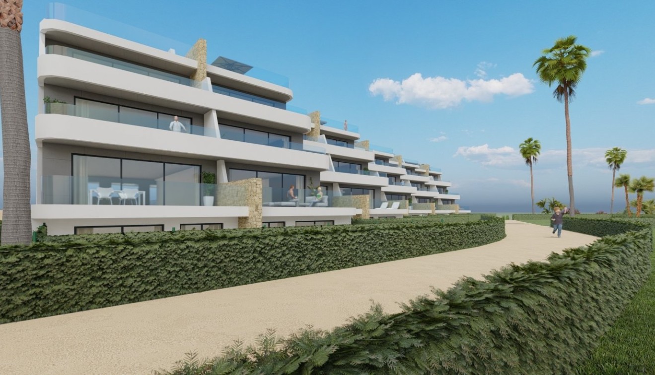 Nouvelle construction - Penthouse - Finestrat - Camporrosso village