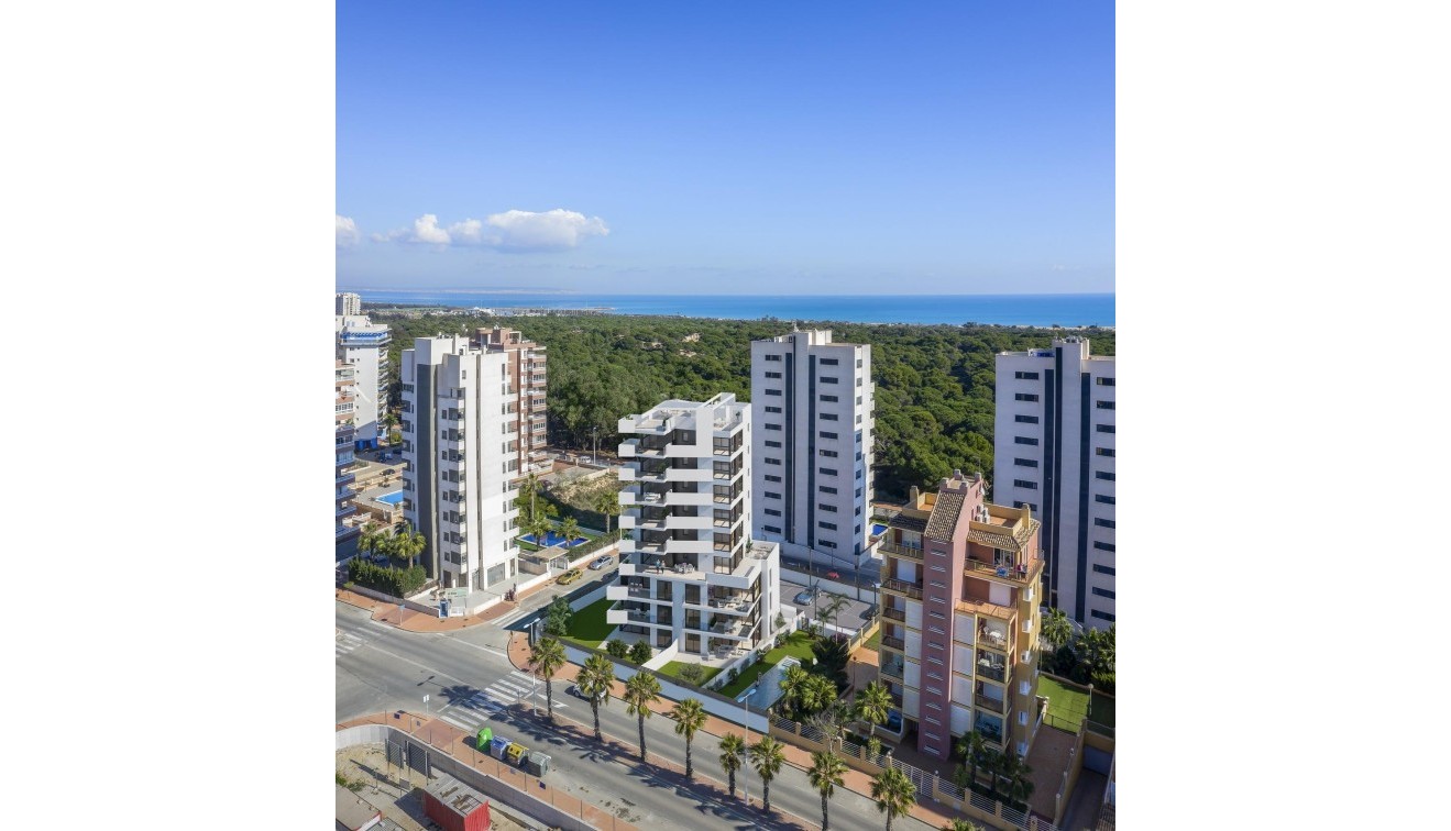 Nouvelle construction - Penthouse - Guardamar del Segura - Avenida del Puerto