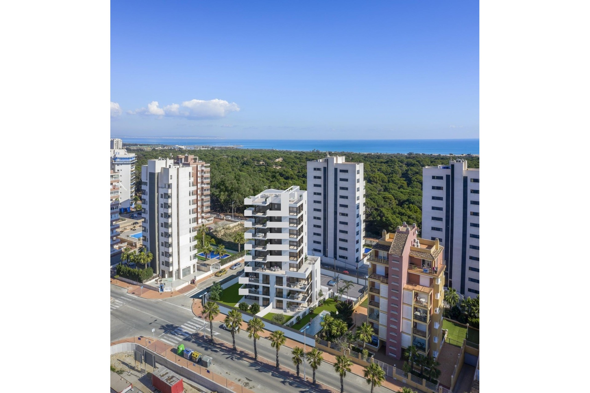 Nouvelle construction - Penthouse - Guardamar del Segura - Avenida del Puerto