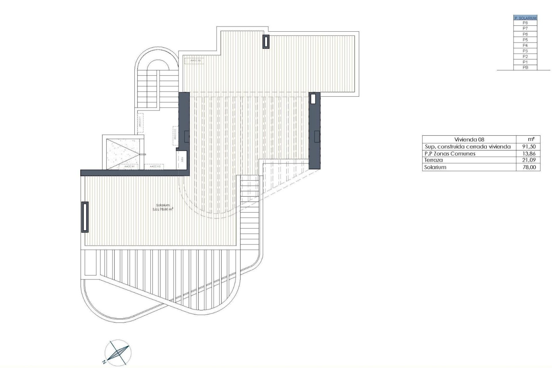 Nouvelle construction - Penthouse - Guardamar del Segura - Avenida del Puerto