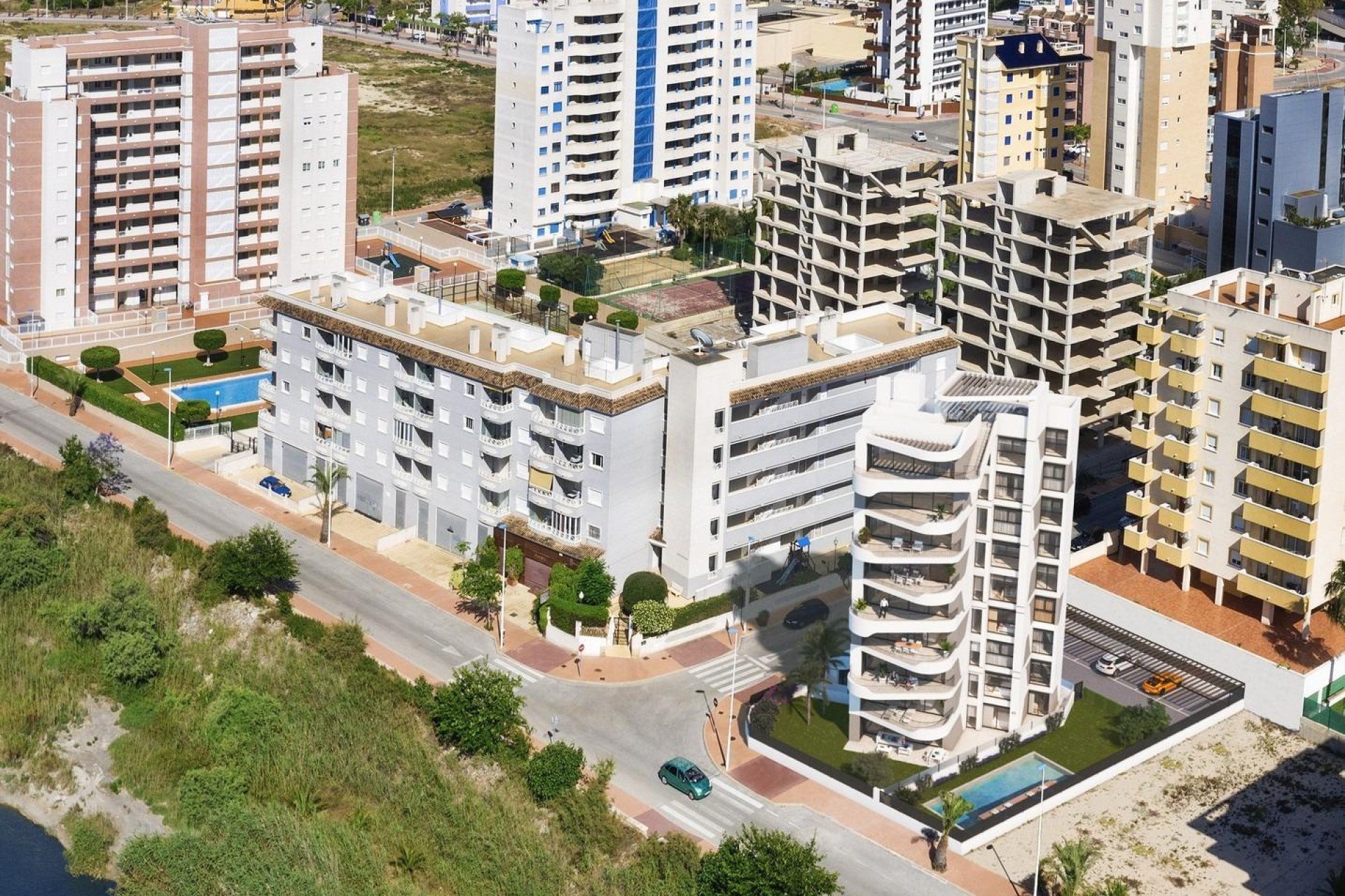 Nouvelle construction - Penthouse - Guardamar del Segura - Avenida del Puerto