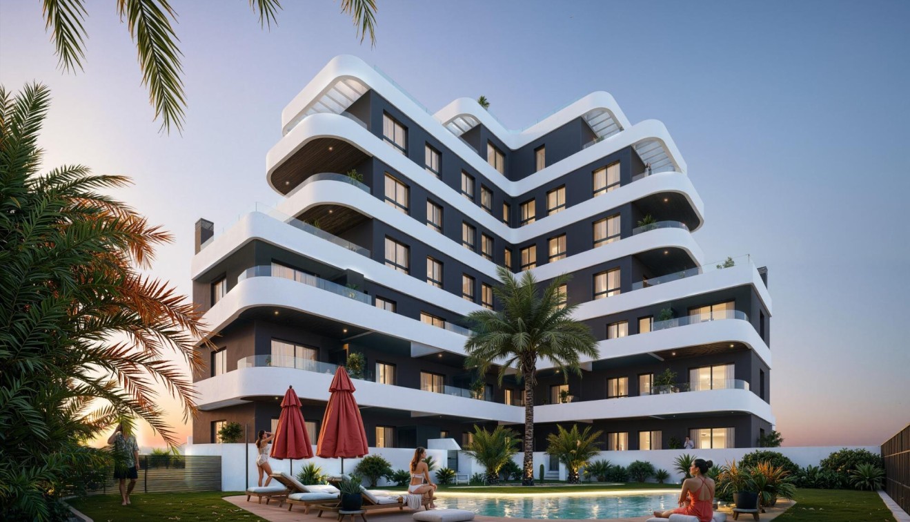 Nouvelle construction - Penthouse - Guardamar del Segura - Camino del Puerto