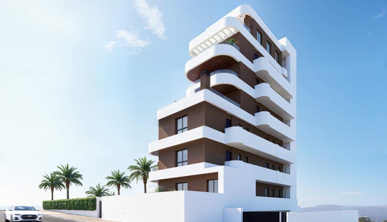 Nouvelle construction - Penthouse - Guardamar del Segura - Camino del Puerto