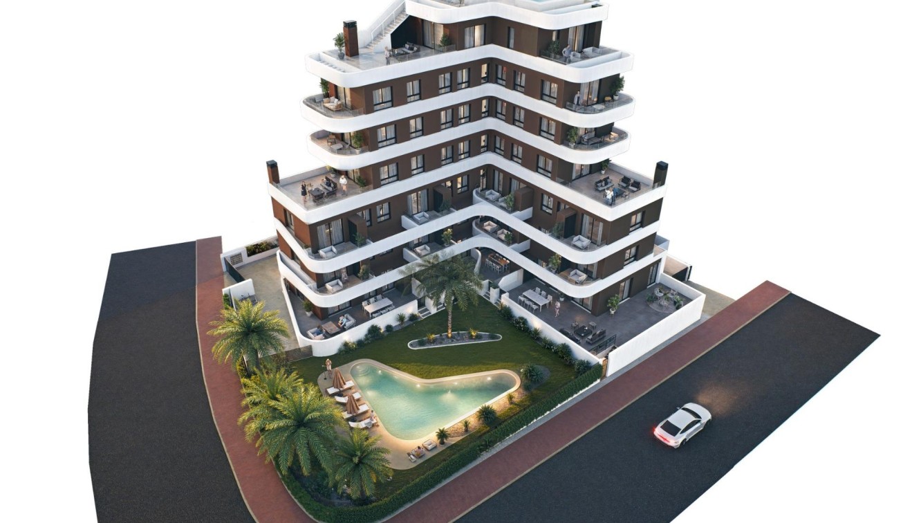 Nouvelle construction - Penthouse - Guardamar del Segura - Camino del Puerto