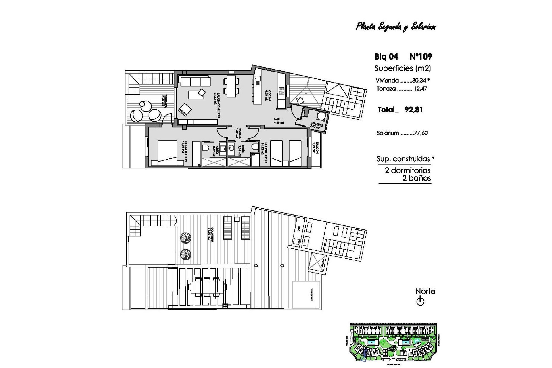 Nouvelle construction - Penthouse - Guardamar del Segura - El Raso