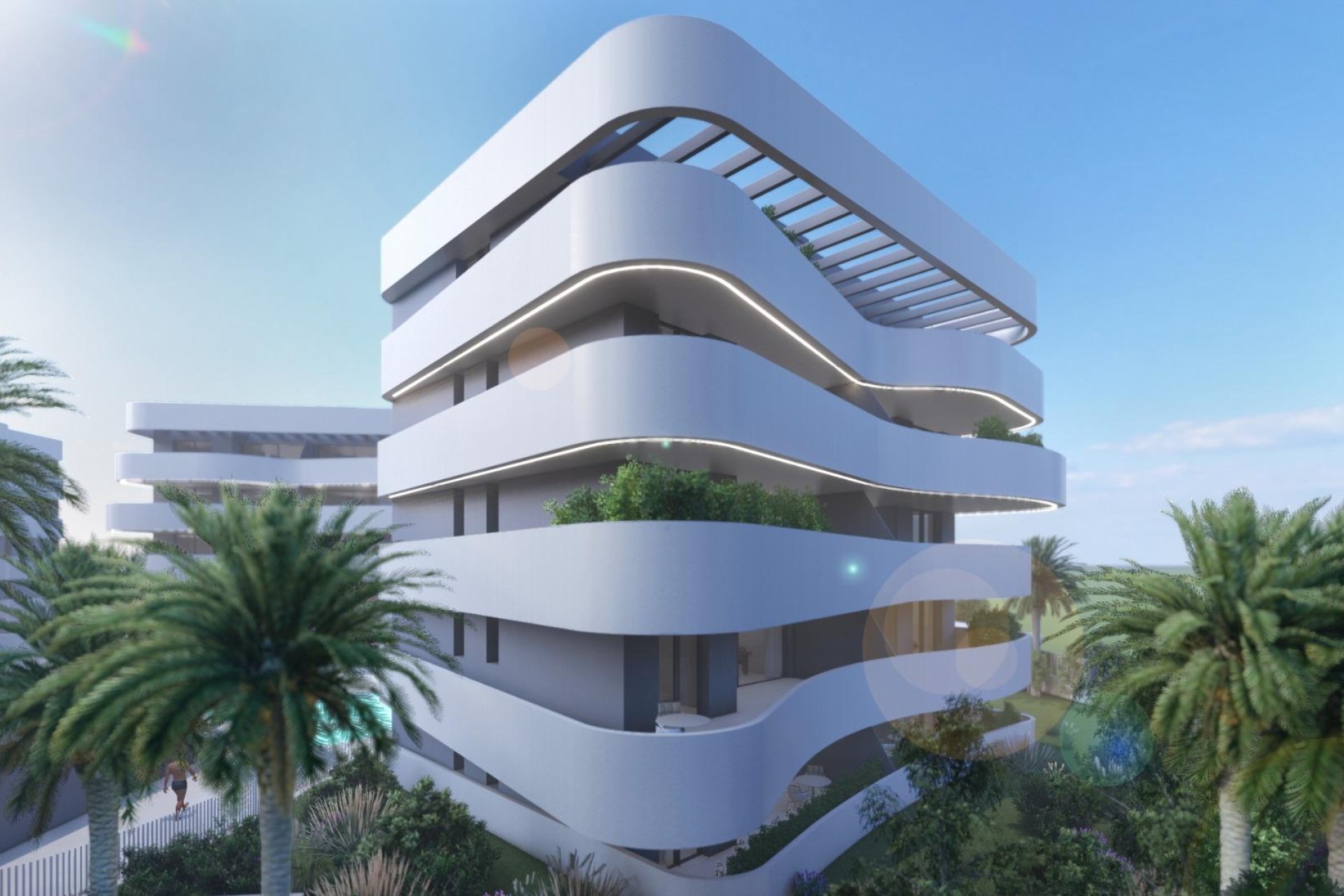 Nouvelle construction - Penthouse - Guardamar del Segura - El Raso