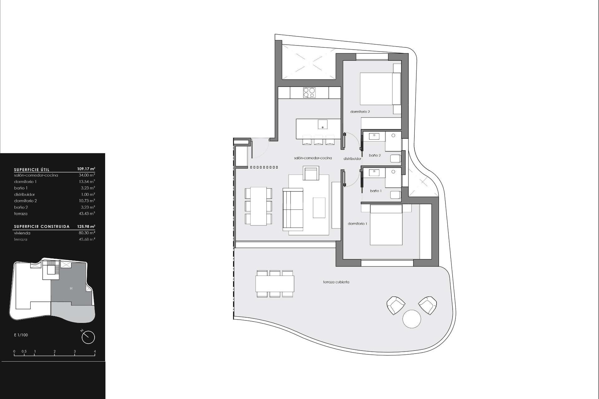 Nouvelle construction - Penthouse - Guardamar del Segura - El Raso