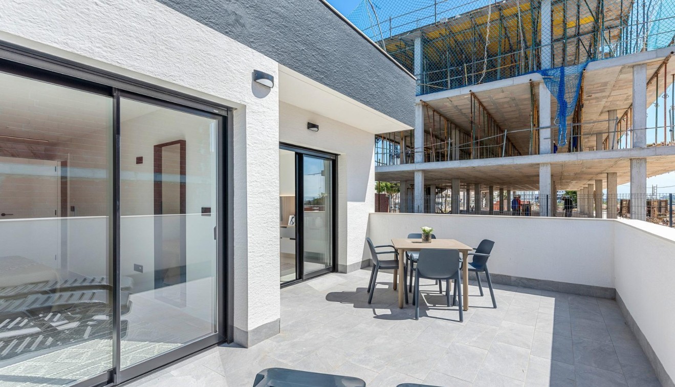 Nouvelle construction - Penthouse - Guardamar del Segura - El Raso