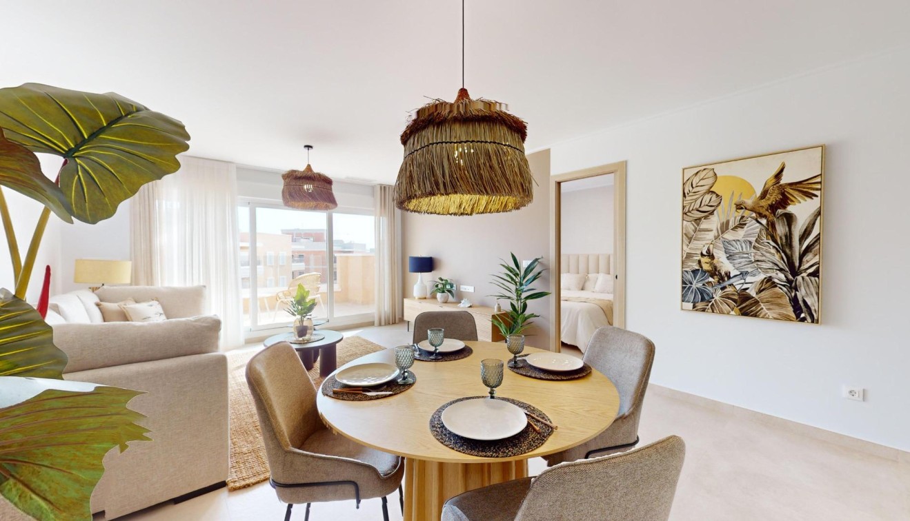 Nouvelle construction - Penthouse - Guardamar del Segura - El Raso