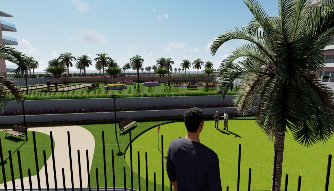 Nouvelle construction - Penthouse - Guardamar del Segura - El Raso