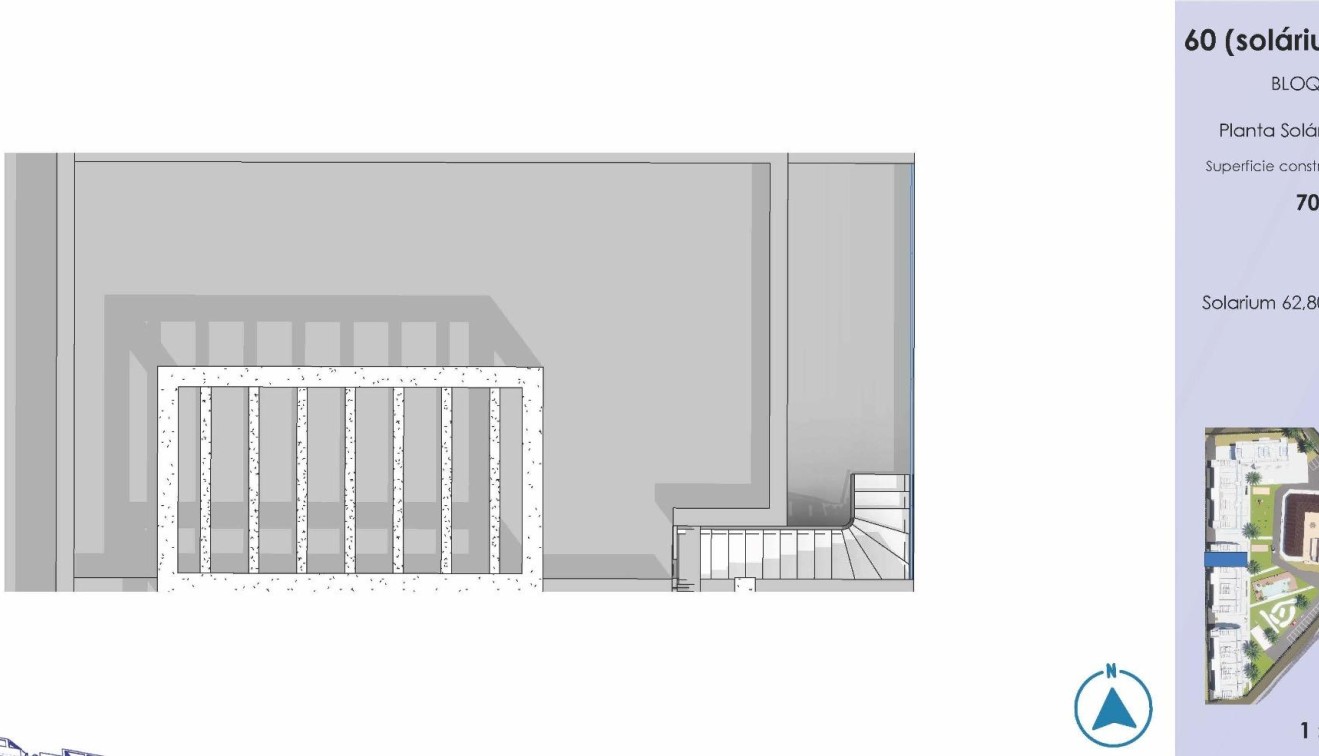 Nouvelle construction - Penthouse - Guardamar del Segura - El Raso