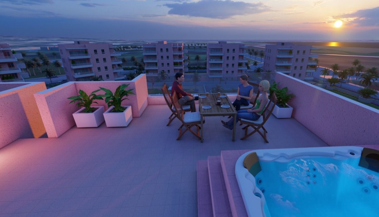Nouvelle construction - Penthouse - Guardamar del Segura - El Raso