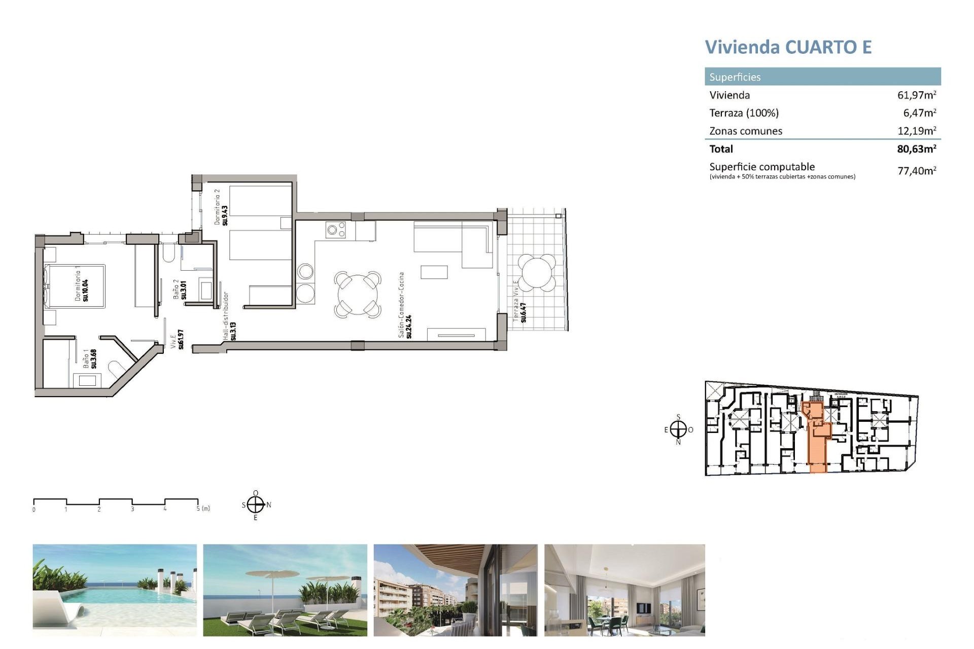 Nouvelle construction - Penthouse - Guardamar del Segura - Pueblo