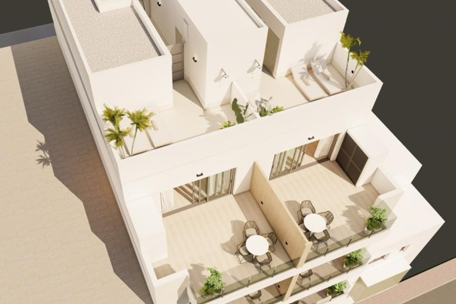 Nouvelle construction - Penthouse - Guardamar del Segura - Pueblo