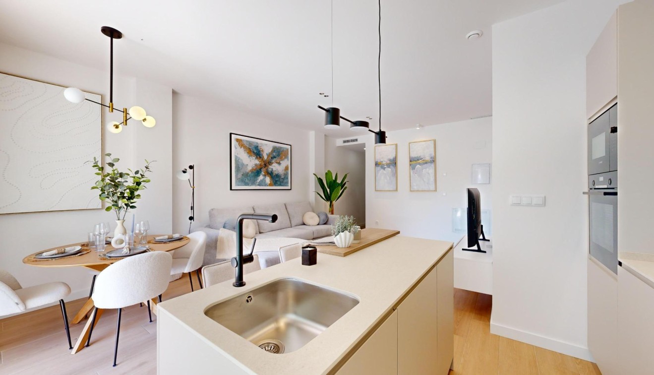 Nouvelle construction - Penthouse - Guardamar del Segura - Pueblo