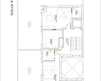 Nouvelle construction - Penthouse - Guardamar del Segura - Pueblo