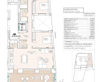 Nouvelle construction - Penthouse - Hondon de las Nieves - Pueblo