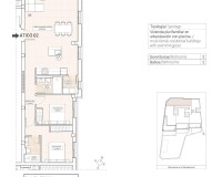 Nouvelle construction - Penthouse - Hondon de las Nieves - Pueblo