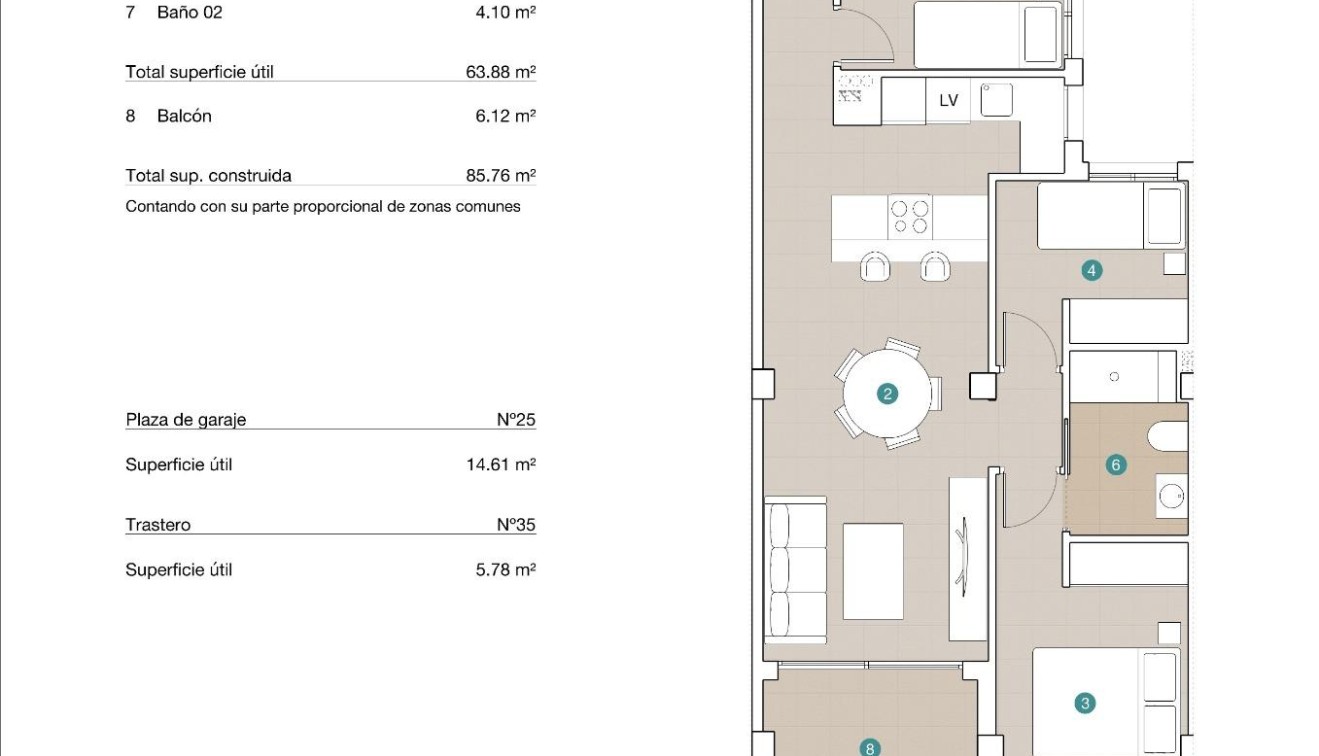 Nouvelle construction - Penthouse - Jacarilla - pueblo