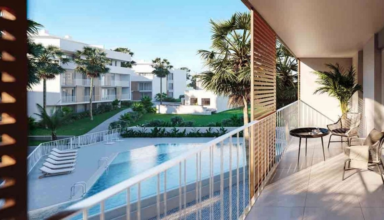 Nouvelle construction - Penthouse - Jávea Xàbia - Pueblo